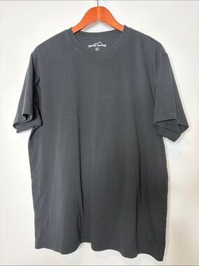 Eddie Bauer Black Short Sleeve Tee
